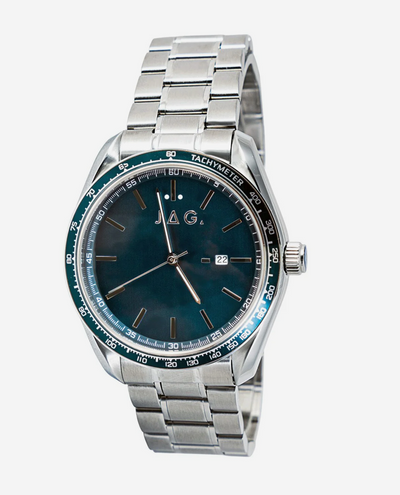 Jag Lonsdale Blue Dial Watch / J2761A