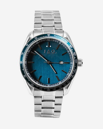 Jag Lonsdale Blue Dial Watch / J2761A