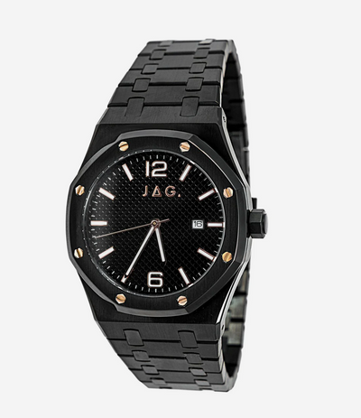 Jag Brighton Black Dial Mens Watch / J2769A
