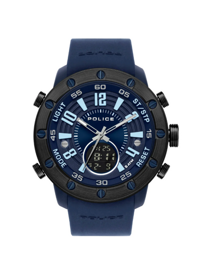Police Batur Mens Watch / PL.16015JPBLU/03P