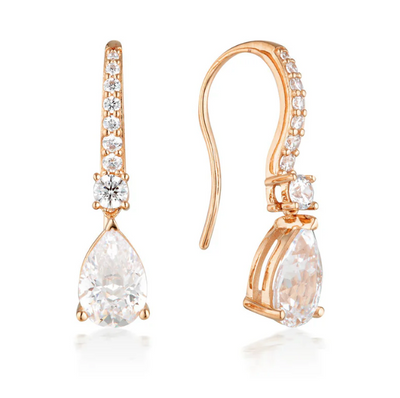 Georgini Iconic Bridal Elizabeth Earrings / IE983RG
