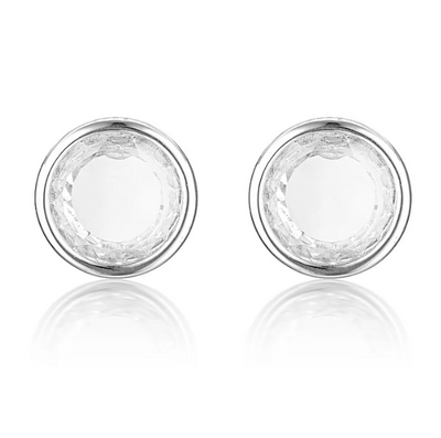 Georgini Noel Nights Sliced Earrings / IE1026W