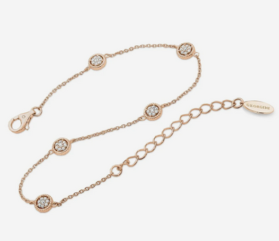 Georgini  Karat Rose Gold Bracelet / IE955G