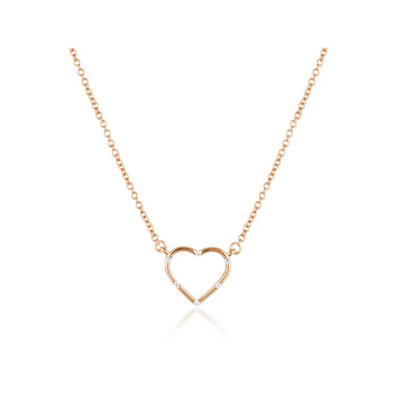Georgini “Candy Cupid” Necklace / IP856RG