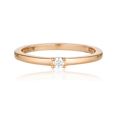Georgini Summer Sorbet Mini Marshmallow Ring / IR496RG