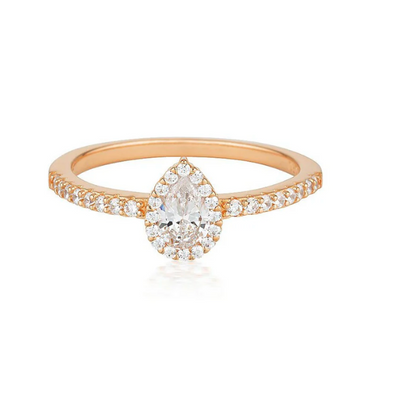 Georgini Monaco Rose Gold Ring / IR431RG