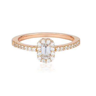 Georgini Paris Rose Gold Ring / IR430RG