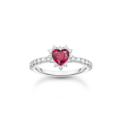 THOMAS SABO Romantic Heart Ring