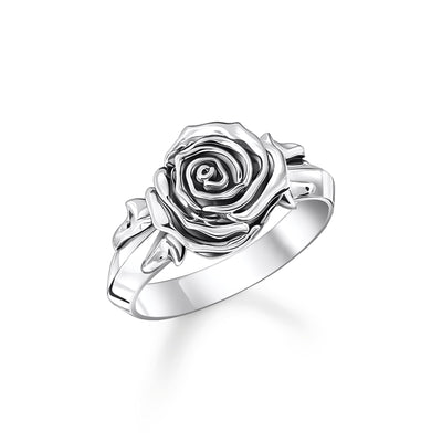 THOMAS SABO Midnight Rose ring