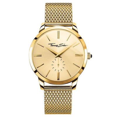 TWA0263/ Thomas Sabo "REBEL SPIRIT" Gold Men's Watch