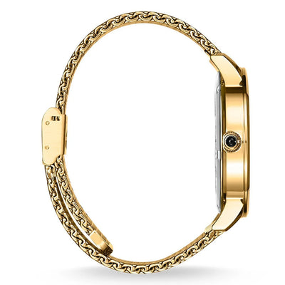 TWA0263/ Thomas Sabo "REBEL SPIRIT" Gold Men's Watch