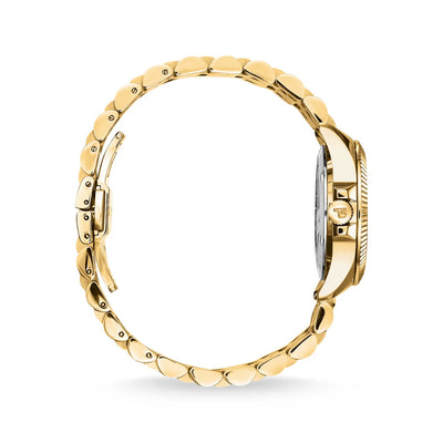 TWA0395/ Thomas Sabo Divine Rainbow yellow gold-coloured Women's Watch