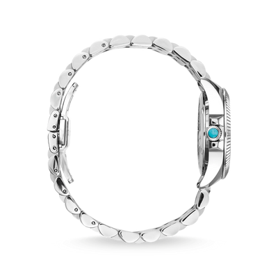 TWA0399/ Thomas Sabo Mystic Island Turquoise/ Silver Women's Watch