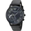 Emporio Armani Connected Blue/Leather / ART3004