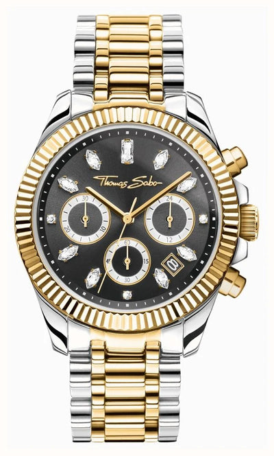 TWA0398/ Thomas Sabo Divine Chronograph Two Tone Women's Watch