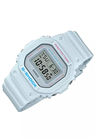 Casio G-Shock Digital Watch – Matte Grey Resin Strap / DW-5600SC-8DR
