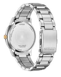 Citizen Eco-Drive Stainless Steel Blue Dial Men's Watch / BM6977-70E