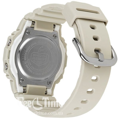 Casio G-Shock Digital Watch – Off-White Resin Strap / GLX-S5600-7DR