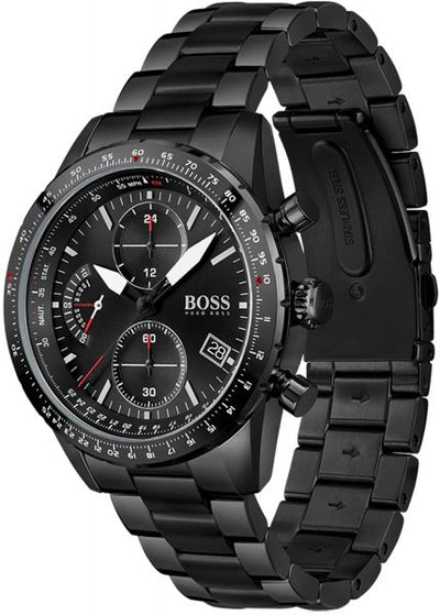 HB1513854 / Hugo Boss Pilot Edition Chronograph Men's Watch