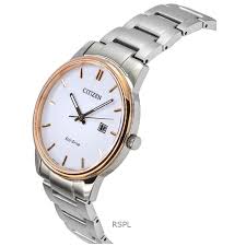 Citizen Eco-Drive Stainless Steel Men's Watch / BM6979-74A