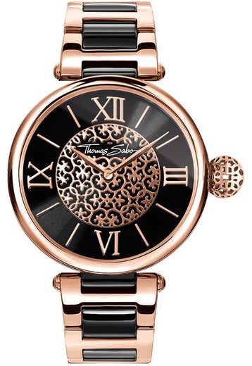 TWA0280/Thomas Sabo Glam & Soul – Karma Women's Two Tone Watch
