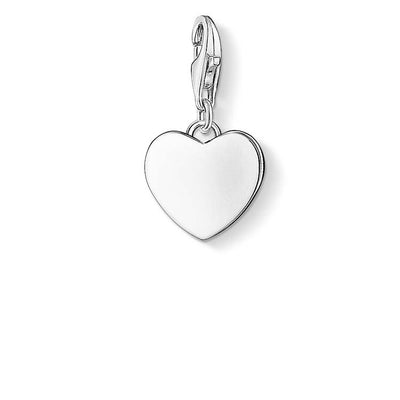 CC766/ Silver Heart Thomas Sabo Charm