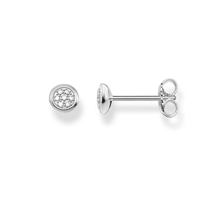 DH0001/ Thomas Sabo Circles Diamond Stud Earrings