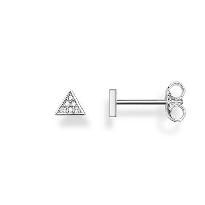 DH0002/ Thomas Sabo Triangle Diamond Stud Earrings