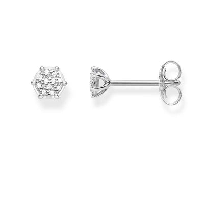DH0017/ Thomas Sabo Claw Set Diamond Stud Earrings