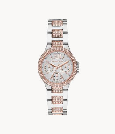 Michael Kors Camille Multifunction Two-Tone Stainless Steel