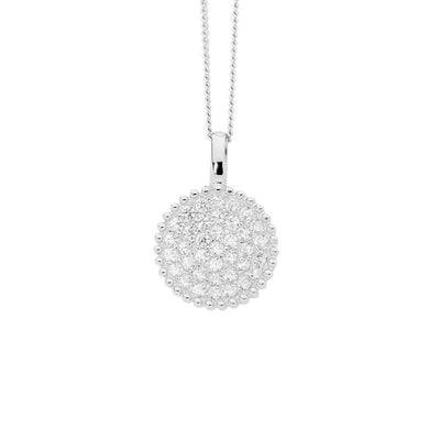 Ellani sterling silver necklaces/P814S