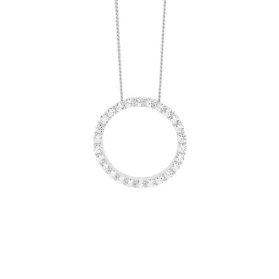 Ellani sterling silver necklaces/P816S