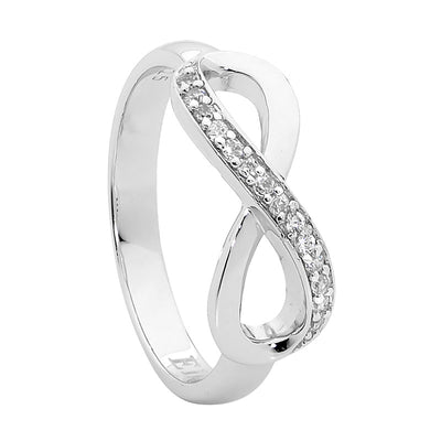 Ellani sterling silver Ring/R428S