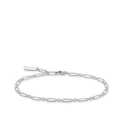 TA1822/ Thomas Sabo Long Fine Link Bracelet
