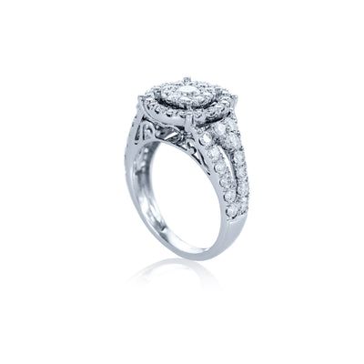 Verve 10K Dress Ring- Engagement Ring