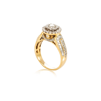 Verve 14K Dress Ring-Engagement Ring
