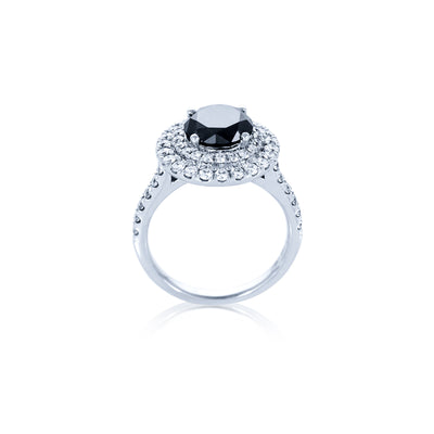 Verve 18K Dress Ring-Engagement Ring